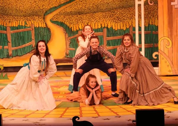 Young performers in last year's Cresset panto