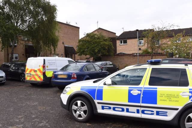 Police at Tirrington, Bretton