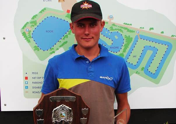 Tom Edwards won the Rookery Waters Â£1,000 grand final.