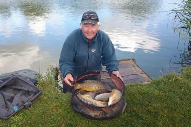 Ted Rowe won the Cock Inn AC match.