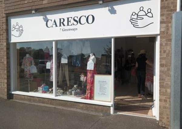 The opening of the revamped CARESCO shop