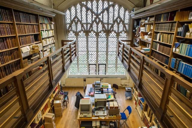 The cathedral library