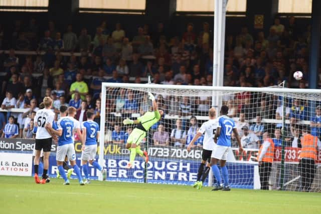 Posh v. Swansea - photo by David Lowndes