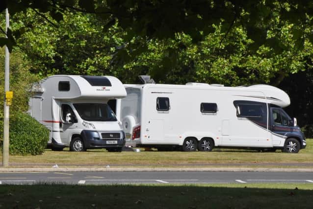 Travellers at Lynch Wood earlier this year EMN-160817-003239009