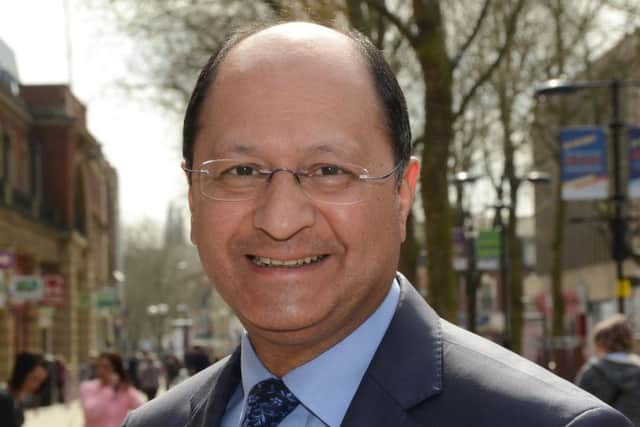 Shailesh Vara MP