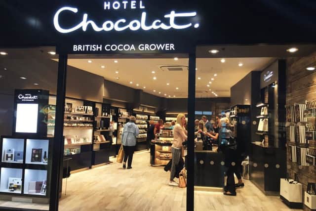 Hotel Chocolat in Queensgate