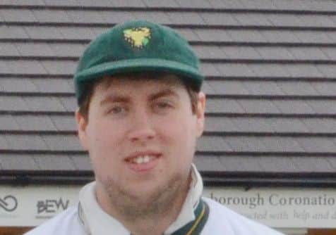 Sam Barlow bagged five wickets for Newborough at Weston Colville.