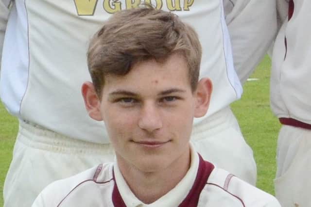 Harrison Craig cracked his first ton for Nassington against Histon.