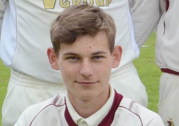 Harrison Craig cracked his first ton for Nassington against Histon.