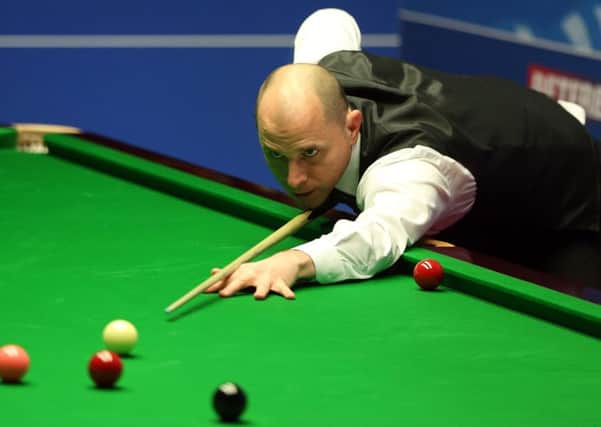 Joe Perry lost to Robbie Williams in the Paul Hunter Classic.