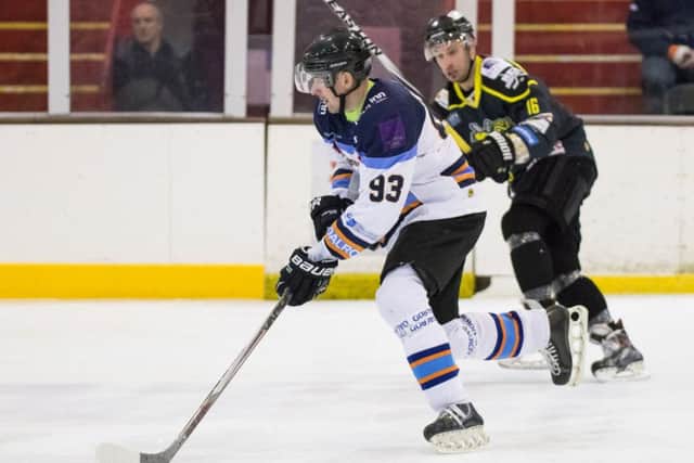 Ales Padelek scored for Phantoms.