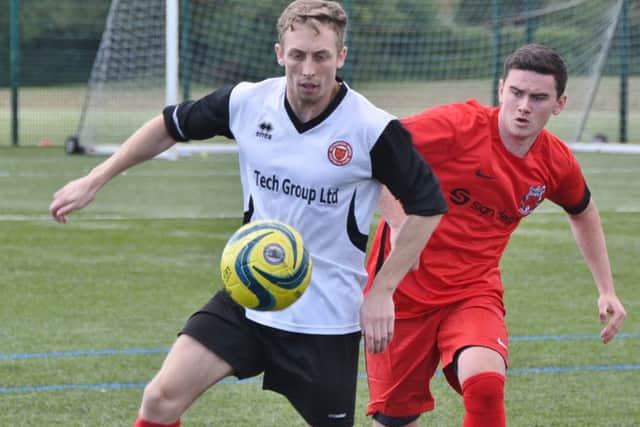 Tom Randall scored twice for Netherton United at Ketton.