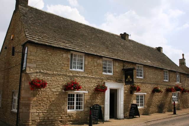 The Queens Head at Nassington.