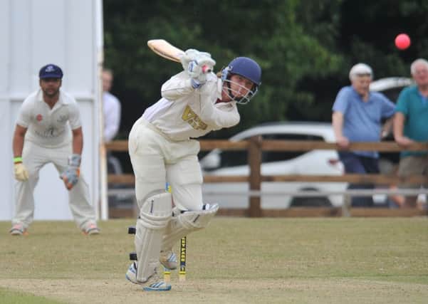 Connor Craig was in dazzling all-round form for Nassington at Oundle.