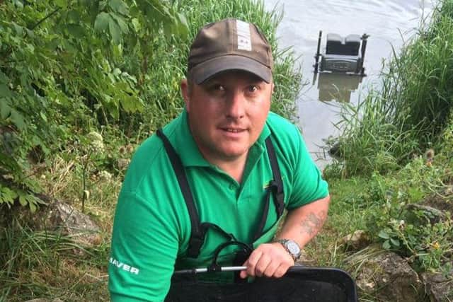 Karl Hammond won the big match at Ferry Meadows.