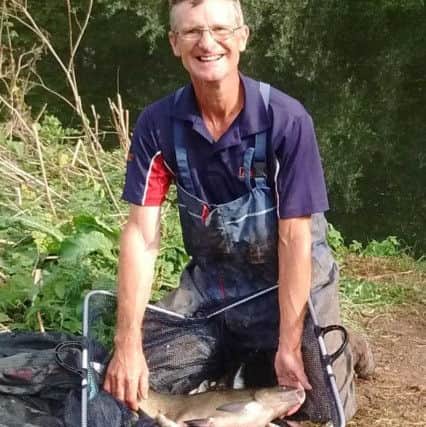 Graham Welton won the Riverfest Qualifier.