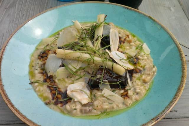 Brad Barnes dines at the Mill Street pub and kitchen in Oakham.