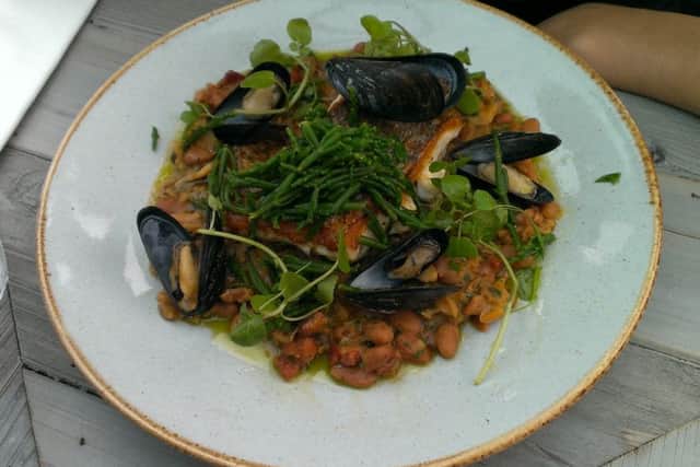 Brad Barnes dines at the Mill Street pub and kitchen in Oakham.