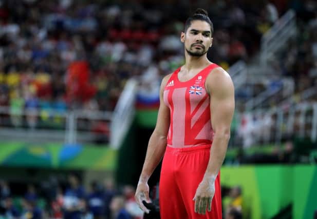 Great Britain's Louis Smith