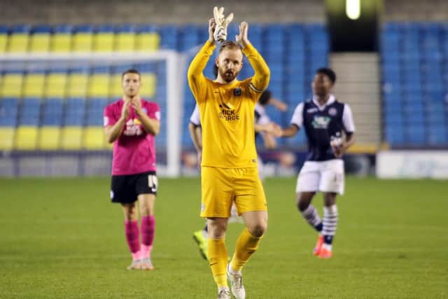 Goalkeeper Ben Alnwick is set to leave Posh for Bolton.