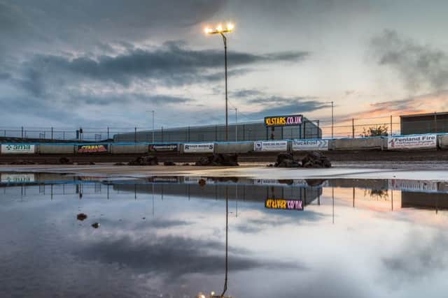 Speedway postponement.