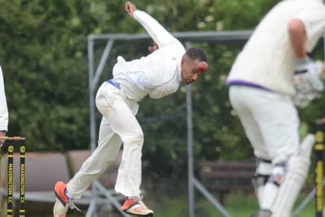 Tom Norman took three wickets for Nassington at Saffron Walden.