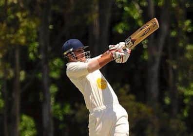 Jack Hargreaves cracked 48 not out from 25 balls for Wisbech at Blunham.