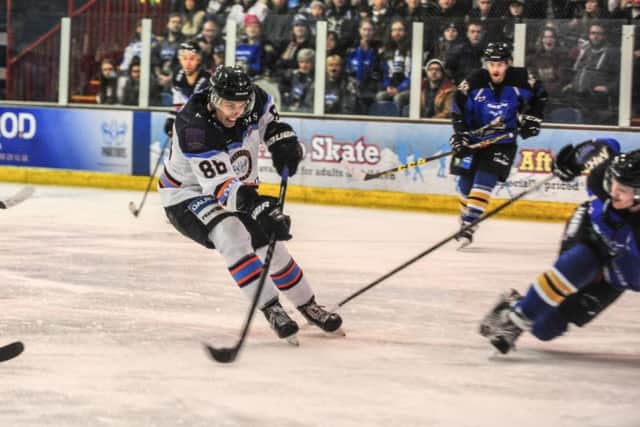Former Phantoms star Craig Scott scored against them for Milton Keynes.