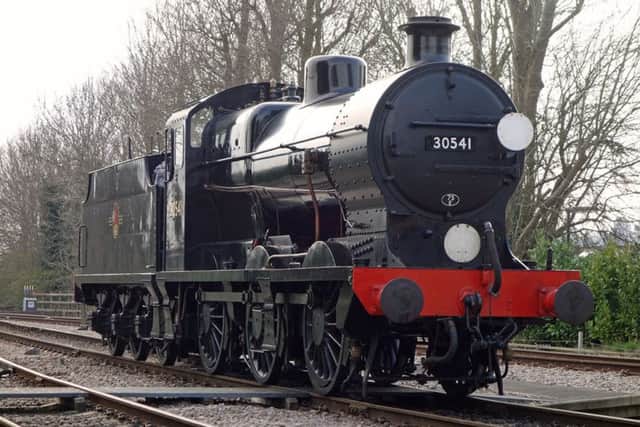 Maunsell Q class Number 30541