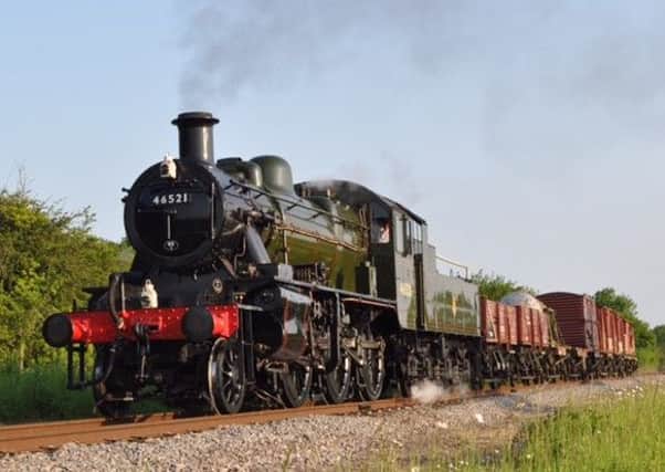 LMS Ivatt Class 2 No 46521 - Photo:  Anthony French