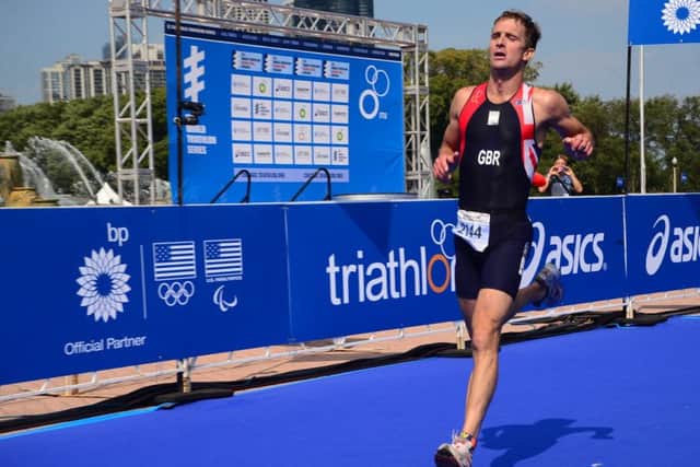 Simon Hoppe in action at last year's World Championships.