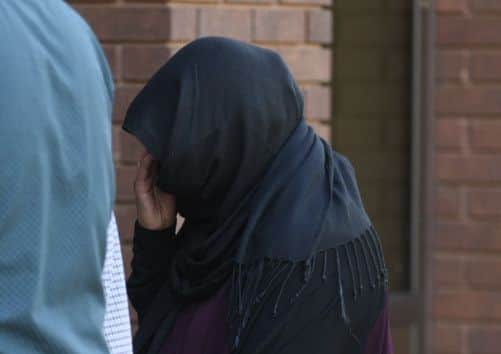 Yasmin Kauser at court this morning