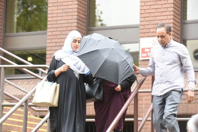 Yasmin Kauser at court this morning