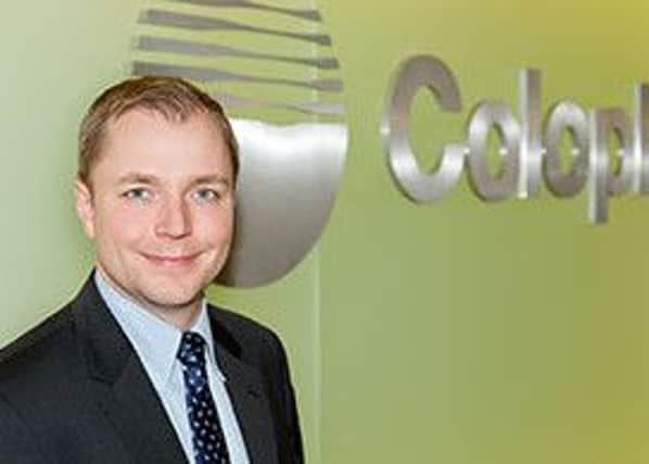 Ulrik Berthelsen, general manager of Coloplast UK.