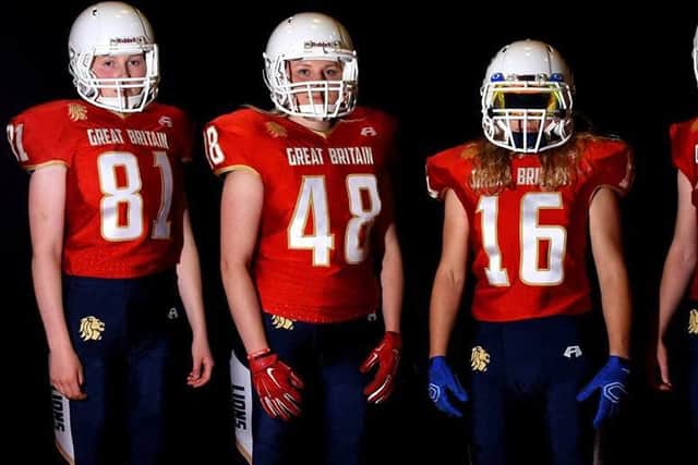 Ladies Ametrican Football arrives in Peterborough on Saturday.