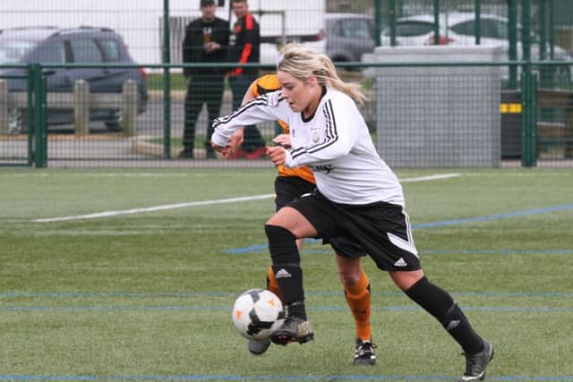 Cassie Steward scored twice for Star.