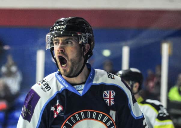 A goal, an assist and a scrap for Phantoms' Tom Norton against Swindon.