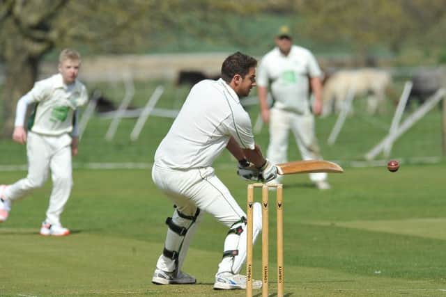 Ufford Park's Andy Larkin made 109 against Barnack.