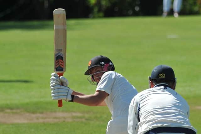 Peter Foster cracked 123 for Oundle against Uppingham.
