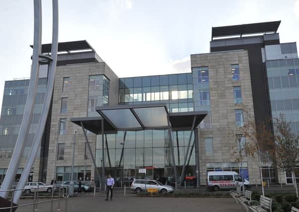 Peterborough City Hospital exteriors EMN-141118-141223009