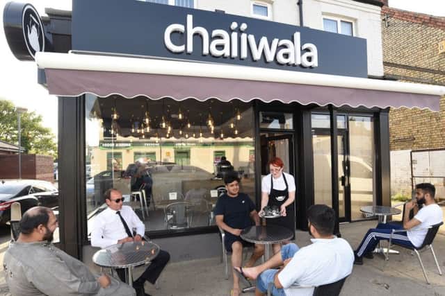 Chaiiwala tea shop at Lincoln Road EMN-160913-182438009