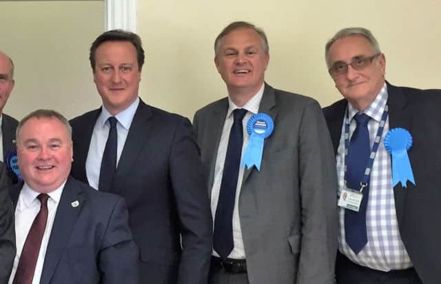 Shailesh Vara, Peter Hiller, John Peach, Wayne Fitzgerald, David Cameron, Stewart Jackson, John Holdich