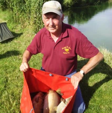 Ray Torrington won the Deeping match.