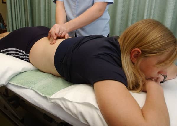 Back pain is an increasing problem in the UK.