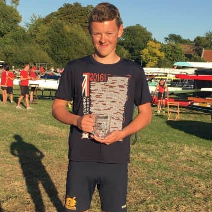 Ben Mackenzie was a winner at Cambridge.