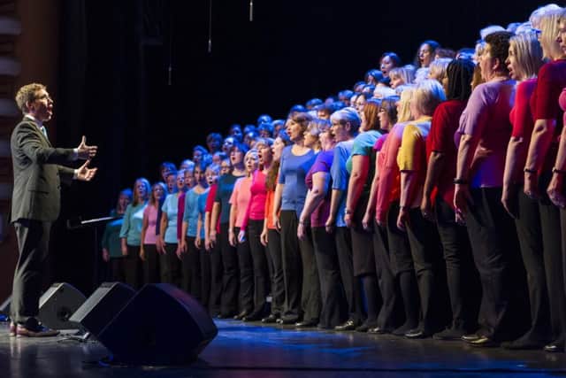 Sing For Life at Broadway Theatre