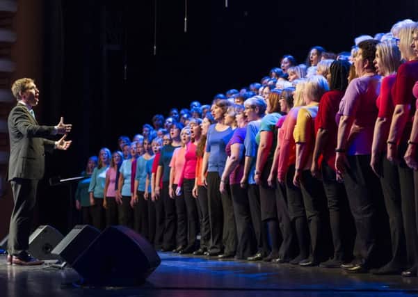 Sing For Life at Broadway Theatre