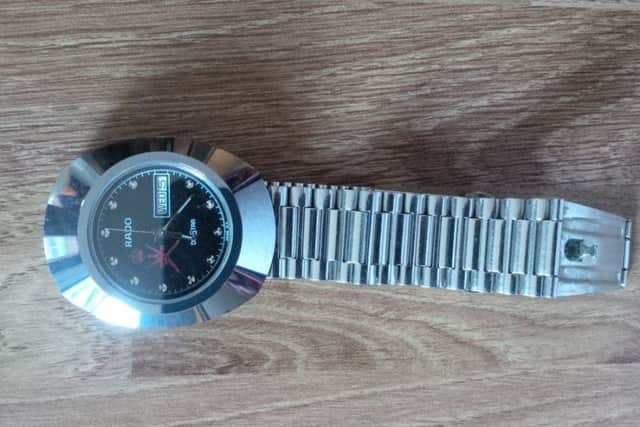 Have you seen this watch?
