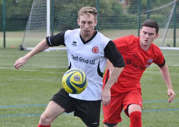 Tom Randall will be a key man for Netherton against Deeping Rangers.
