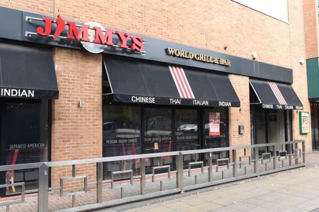 Jimmy's restaurant at New Road EMN-160914-165346009